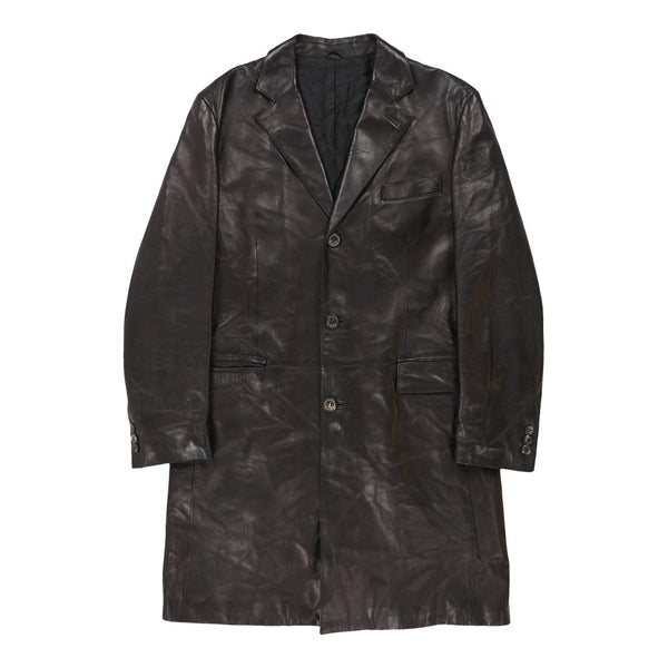 Vintageblack Salvatore Ferragamo Jacket - mens x-large