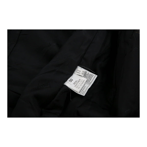 Vintageblack Salvatore Ferragamo Jacket - mens x-large