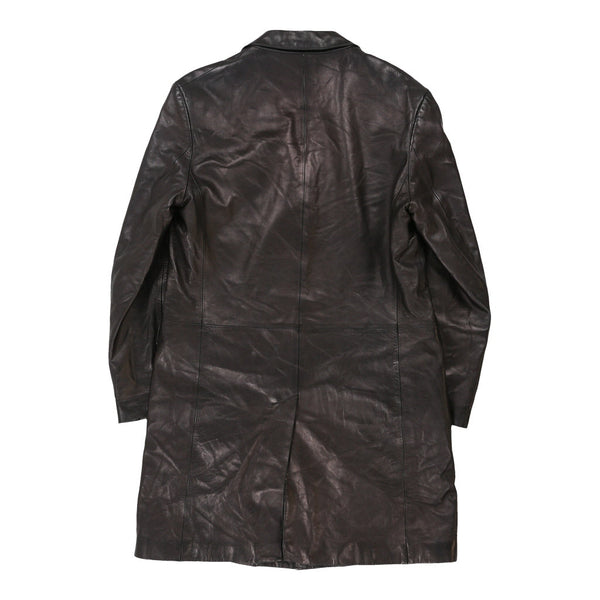 Vintageblack Salvatore Ferragamo Jacket - mens x-large