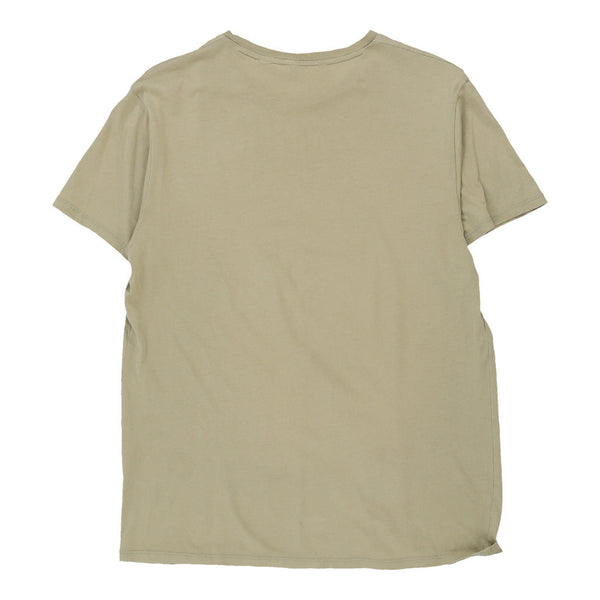 Vintagegreen Armani Jeans T-Shirt - mens small