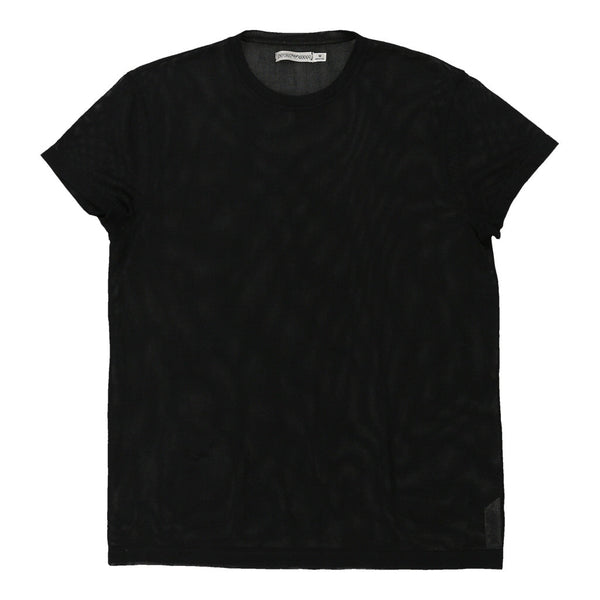 Vintageblack Emporio Armani T-Shirt - mens medium