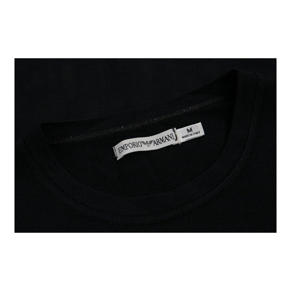 Vintageblack Emporio Armani T-Shirt - mens medium