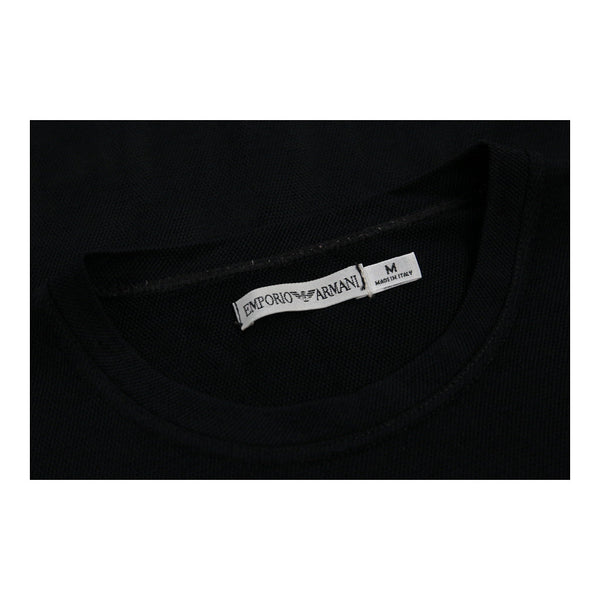 Vintageblack Emporio Armani T-Shirt - mens medium
