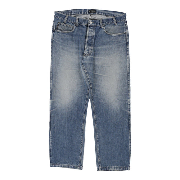 Vintageblue Armani Jeans Jeans - mens 40" waist