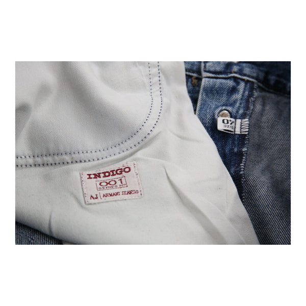 Vintageblue Armani Jeans Jeans - mens 40" waist