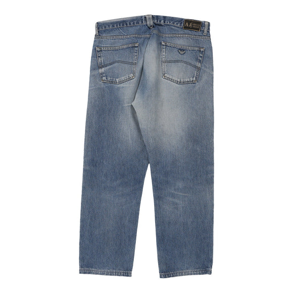 Vintageblue Armani Jeans Jeans - mens 40" waist
