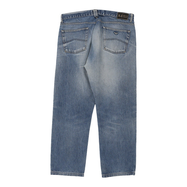 Vintageblue Armani Jeans Jeans - mens 40" waist