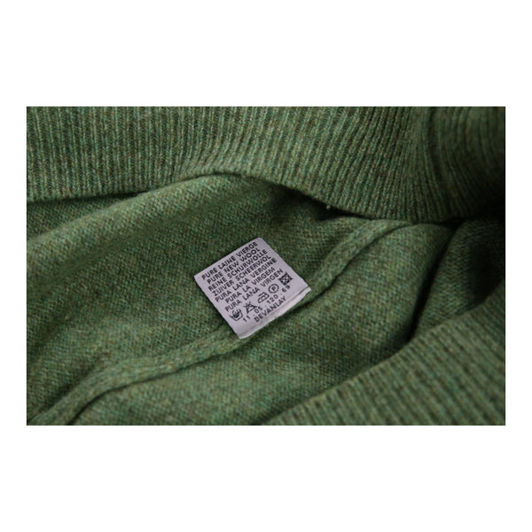 Vintagegreen Lacoste Sweatshirt - mens small