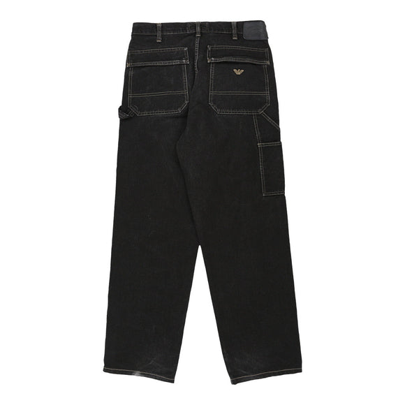 Vintageblack Armani Jeans Jeans - mens 34" waist