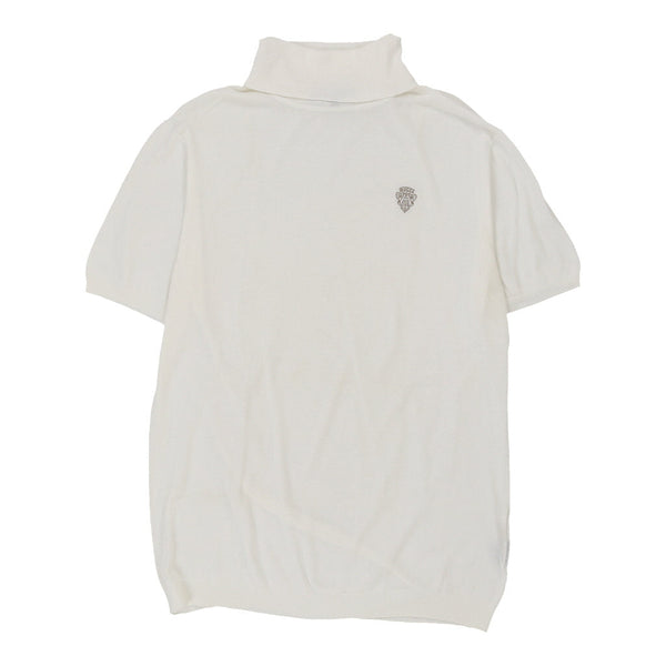 Vintagewhite Gucci Rollneck - mens large