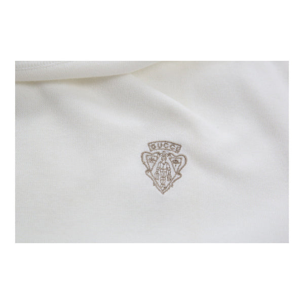 Vintagewhite Gucci Rollneck - mens large