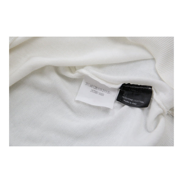 Vintagewhite Gucci Rollneck - mens large
