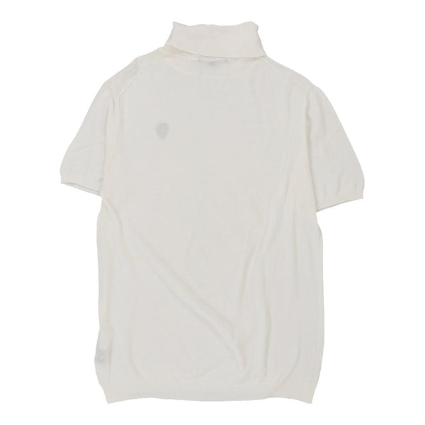 Vintagewhite Gucci Rollneck - mens large