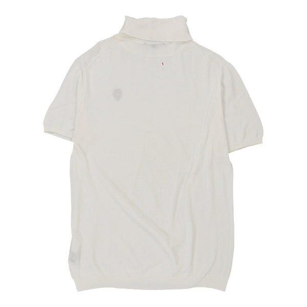 Vintagewhite Gucci Rollneck - mens large