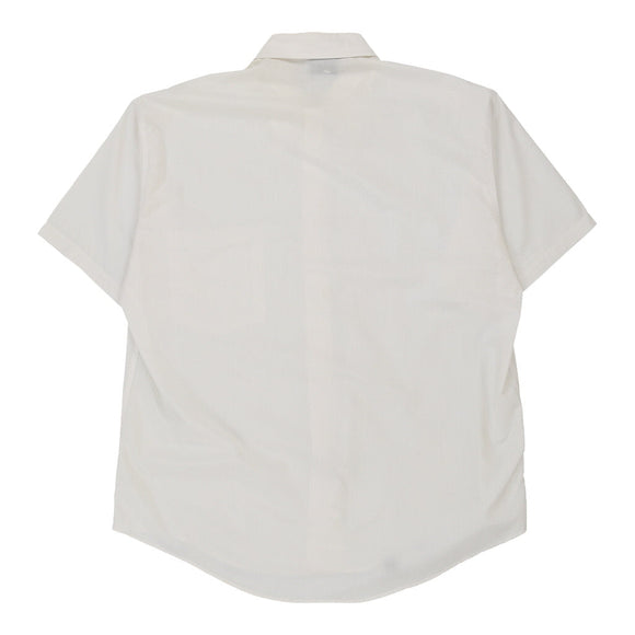 Vintagewhite Versace Jeans Couture Short Sleeve Shirt - mens large