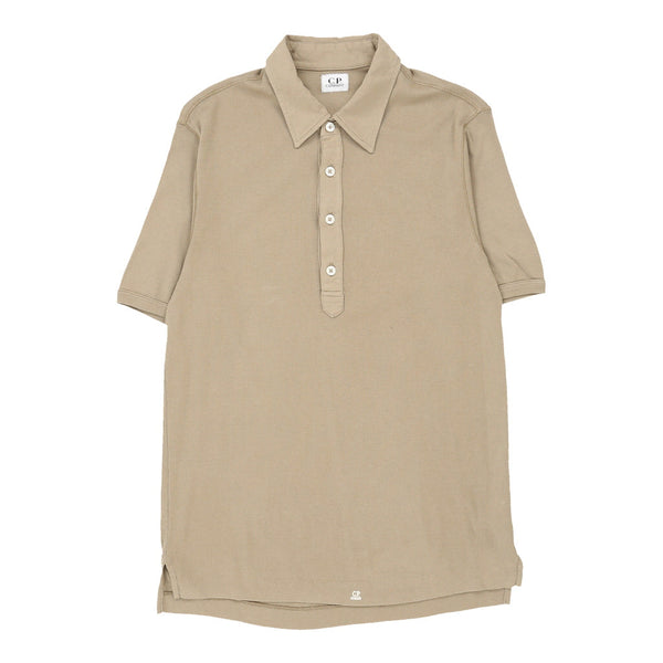 Vintagebrown C.P. Company Polo Shirt - mens small