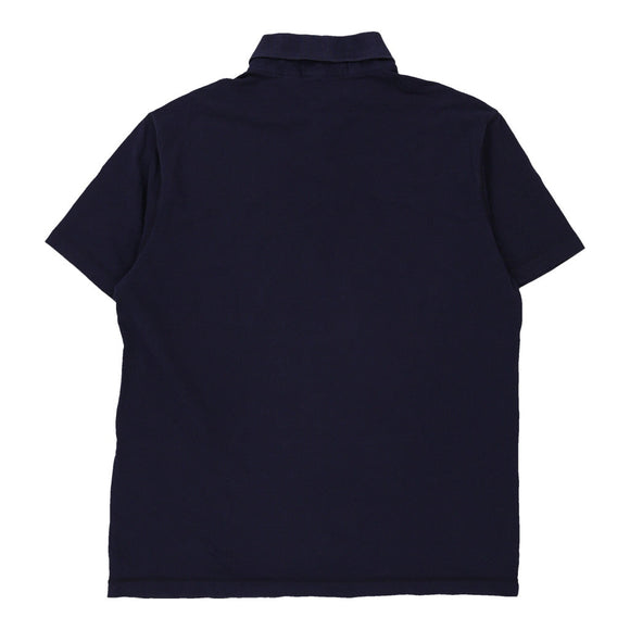 Vintagenavy Stone Island Polo Shirt - mens small