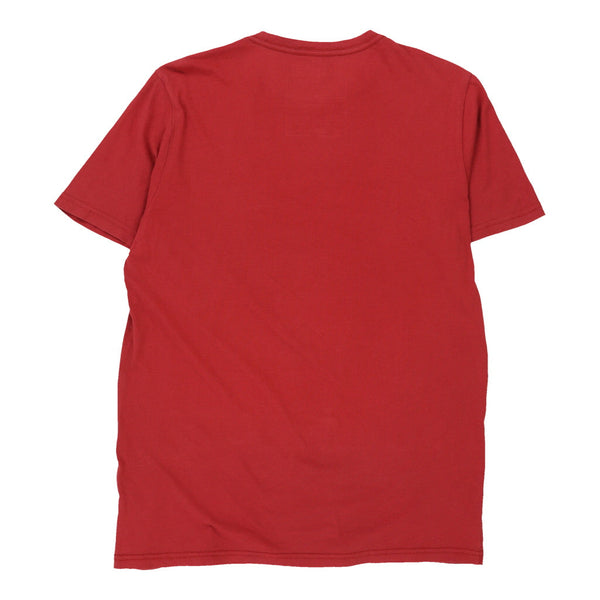 Vintagered Napapijri T-Shirt - mens medium