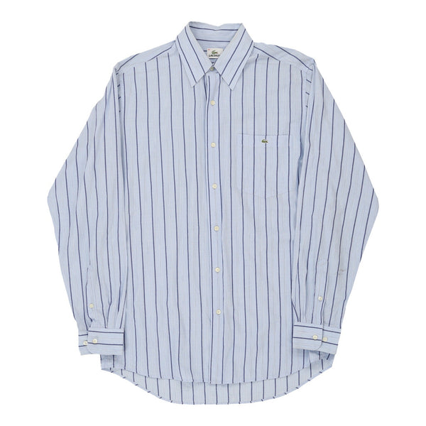 Vintageblue Lacoste Shirt - mens x-large