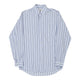 Vintageblue Lacoste Shirt - mens x-large