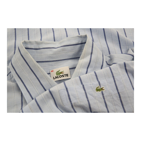 Vintageblue Lacoste Shirt - mens x-large