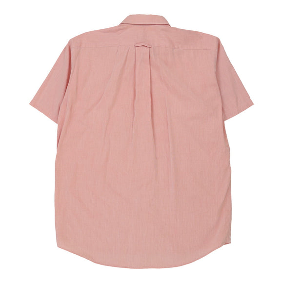 Vintagepink Lacoste Short Sleeve Shirt - mens large