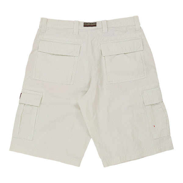 Vintagewhite Napapijri Cargo Shorts - mens 36" waist