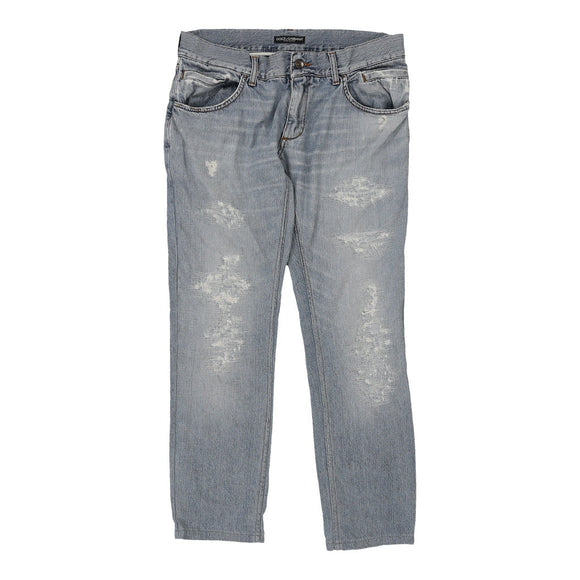 Vintageblue Dolce & Gabbana Jeans - mens 34" waist