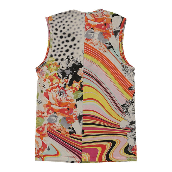 Vintagemulticoloured Just Cavalli Vest - womens x-small