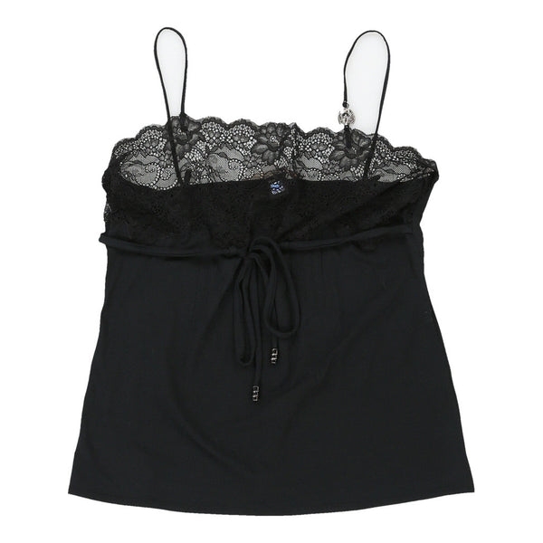 Vintageblack Roberto Cavalli Top - womens medium