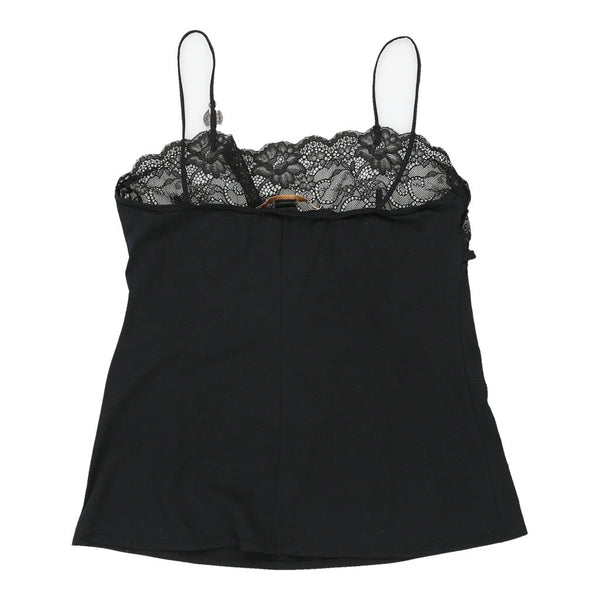 Vintageblack Roberto Cavalli Top - womens medium