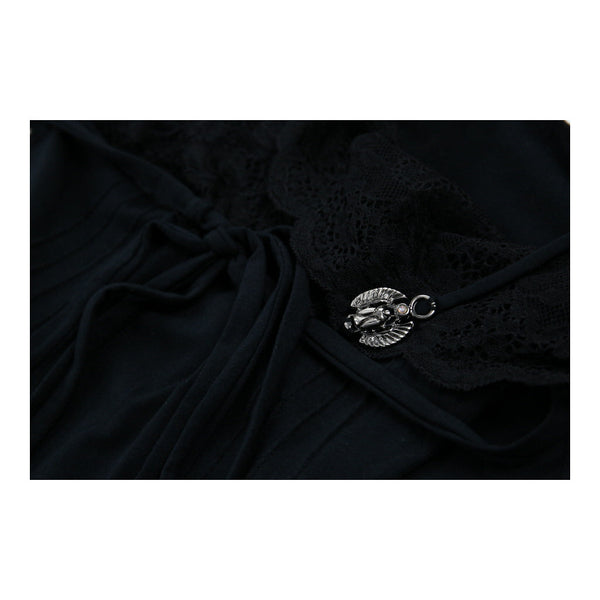 Vintageblack Roberto Cavalli Top - womens medium