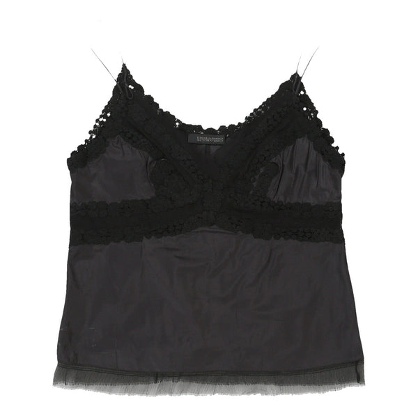 Vintageblack Ermanno Scervino Top - womens large