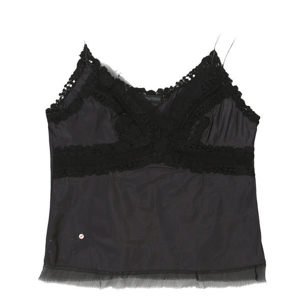 Vintageblack Ermanno Scervino Top - womens large