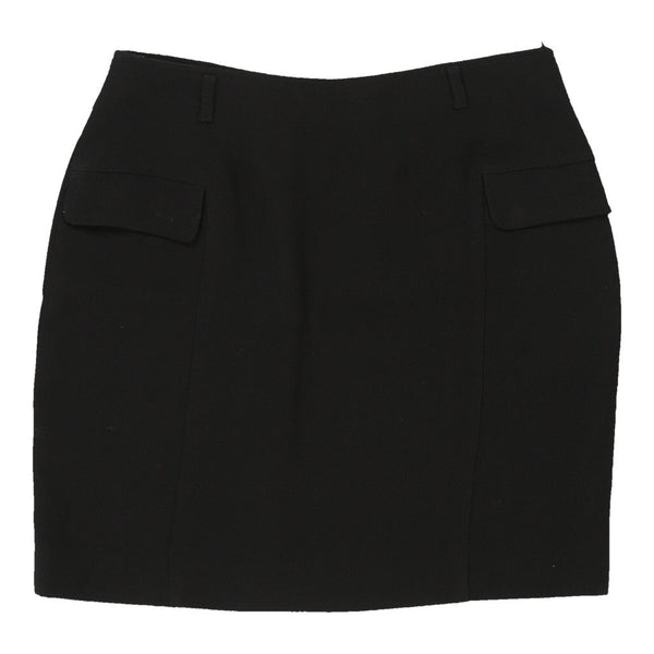 Vintageblack Versus By Versace Skirt - womens 28" waist