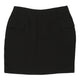 Vintageblack Versus By Versace Skirt - womens 28" waist