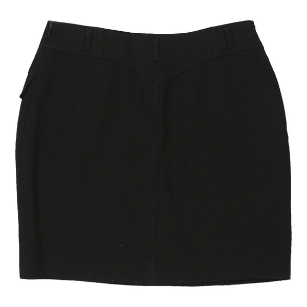 Vintageblack Versus By Versace Skirt - womens 28" waist