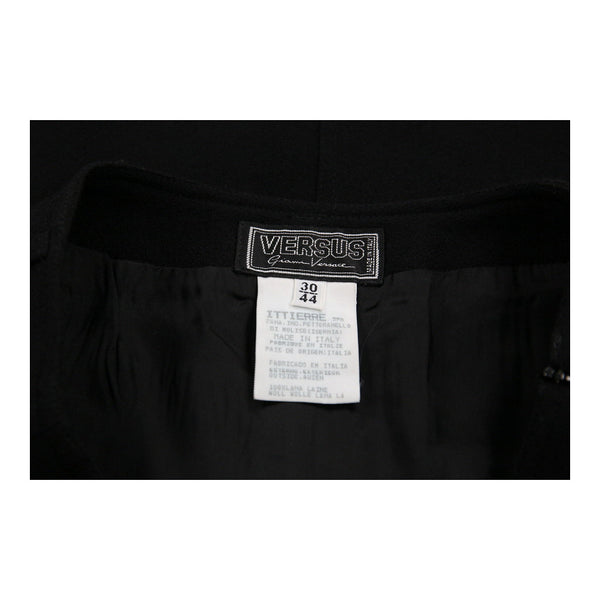 Vintageblack Versus By Versace Skirt - womens 28" waist