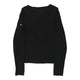 Vintageblack Armani Jeans Long Sleeve Top - womens large