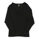 Vintageblack Armani Jeans Top - womens small