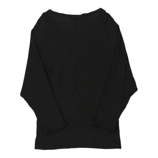Vintageblack Armani Jeans Top - womens small
