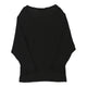 Vintageblack Armani Jeans Top - womens small