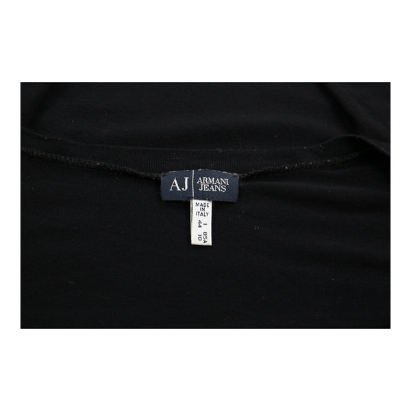 Vintageblack Armani Jeans Top - womens small