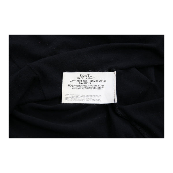 Vintageblack Armani Jeans Top - womens small