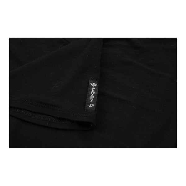Vintageblack Armani Jeans Top - womens small