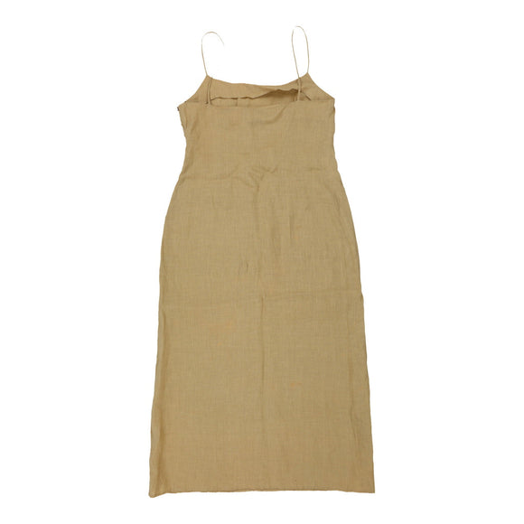 Vintageyellow Moschino Dress - womens large