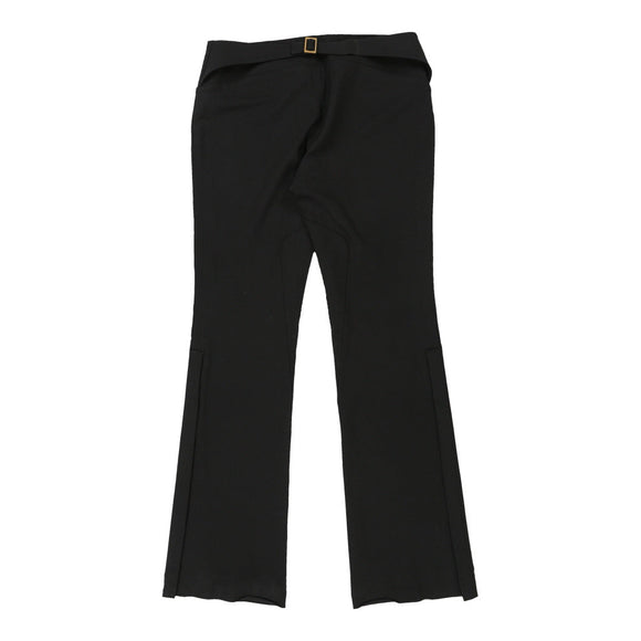 Vintageblack Gucci Trousers - womens 34" waist
