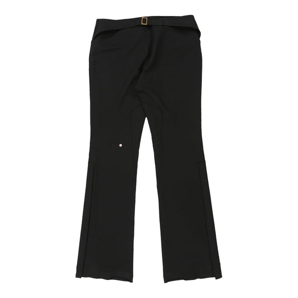 Vintageblack Gucci Trousers - womens 34" waist