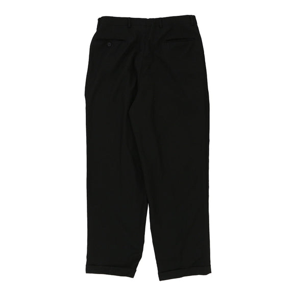 Vintage black Givenchy Trousers - mens 28" waist