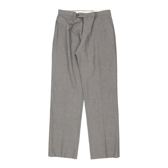 Vintage grey Collezioni Armani Trousers - mens 28" waist